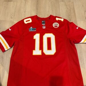 Nike chiefs NFL Jersey w